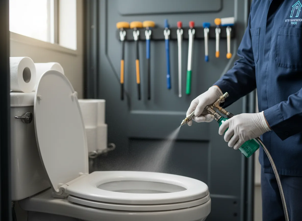 Why choose Construction Site Porta Potty Rental in Salina, PA